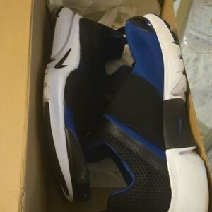 Nike Youth Presto Extreme (GS) Black and Blue Athletic Shoes